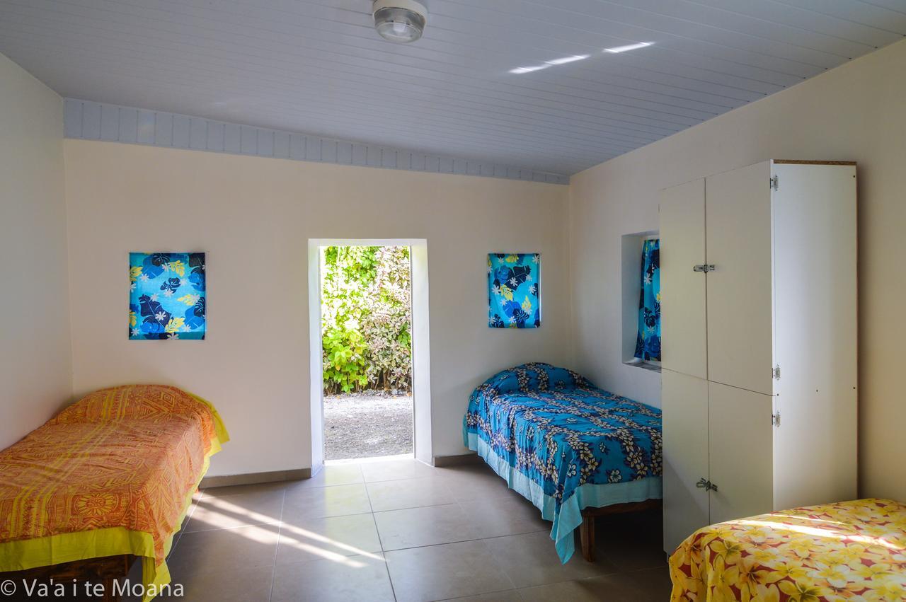 Va'A I Te Moana Villa Avatoru Exterior photo