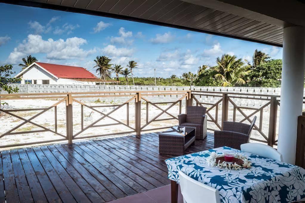 Va'A I Te Moana Villa Avatoru Exterior photo